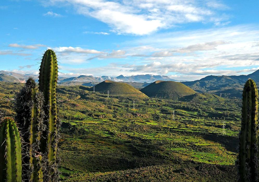 Valle de los Volcanes